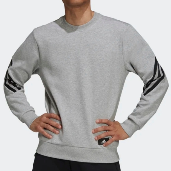 Adidas Primegreen Mens basic sweatshirt. Sample